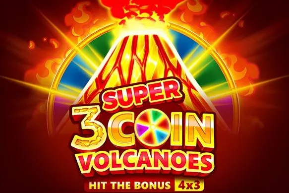 Super 3 Coin Volcanoes slot
